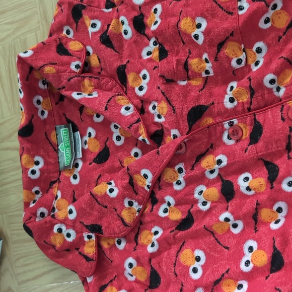 Sesame Street Elmo Pyjamas (Unisex) - Picture 4 of 4